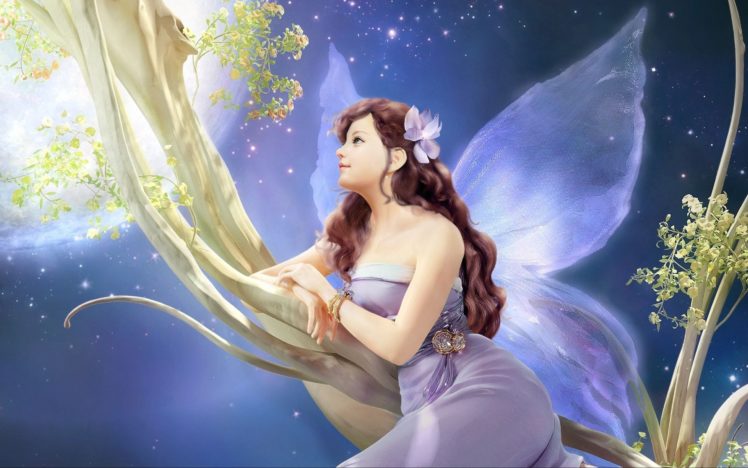 fairy, Fairies, Fantasy, Girl, Art, Artwork HD Wallpaper Desktop Background