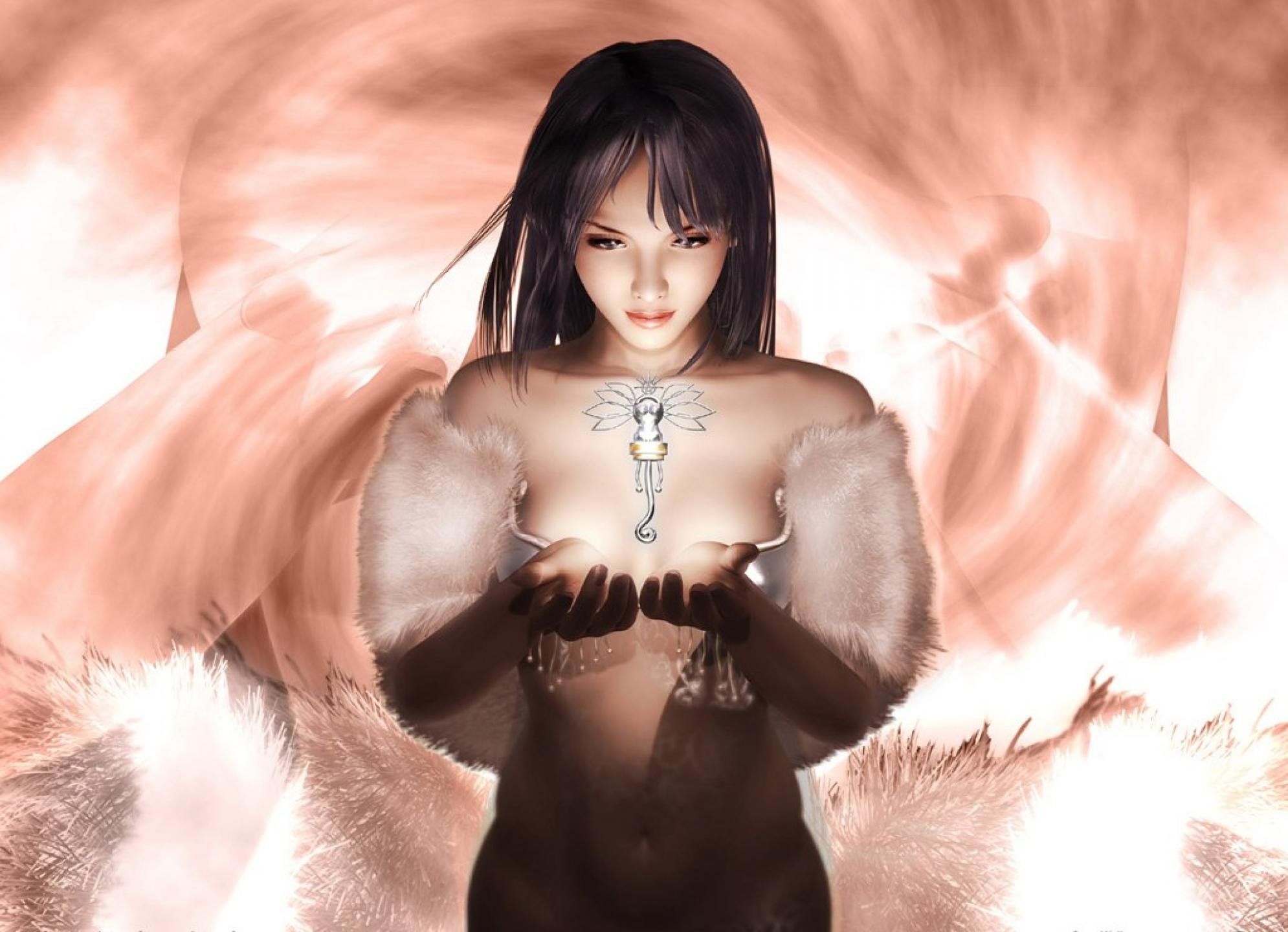fairy, Fairies, Fantasy, Girl, Art, Artwork Wallpaper