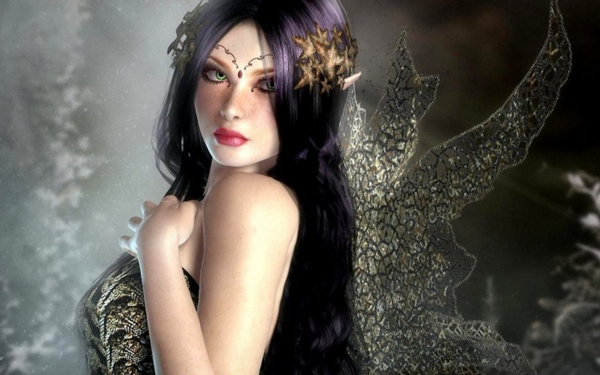 fairy, Fairies, Fantasy, Girl, Art, Artwork Wallpaper