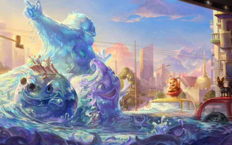 fantasy, Creature, Art, Artwork, Monster HD Wallpaper Desktop Background