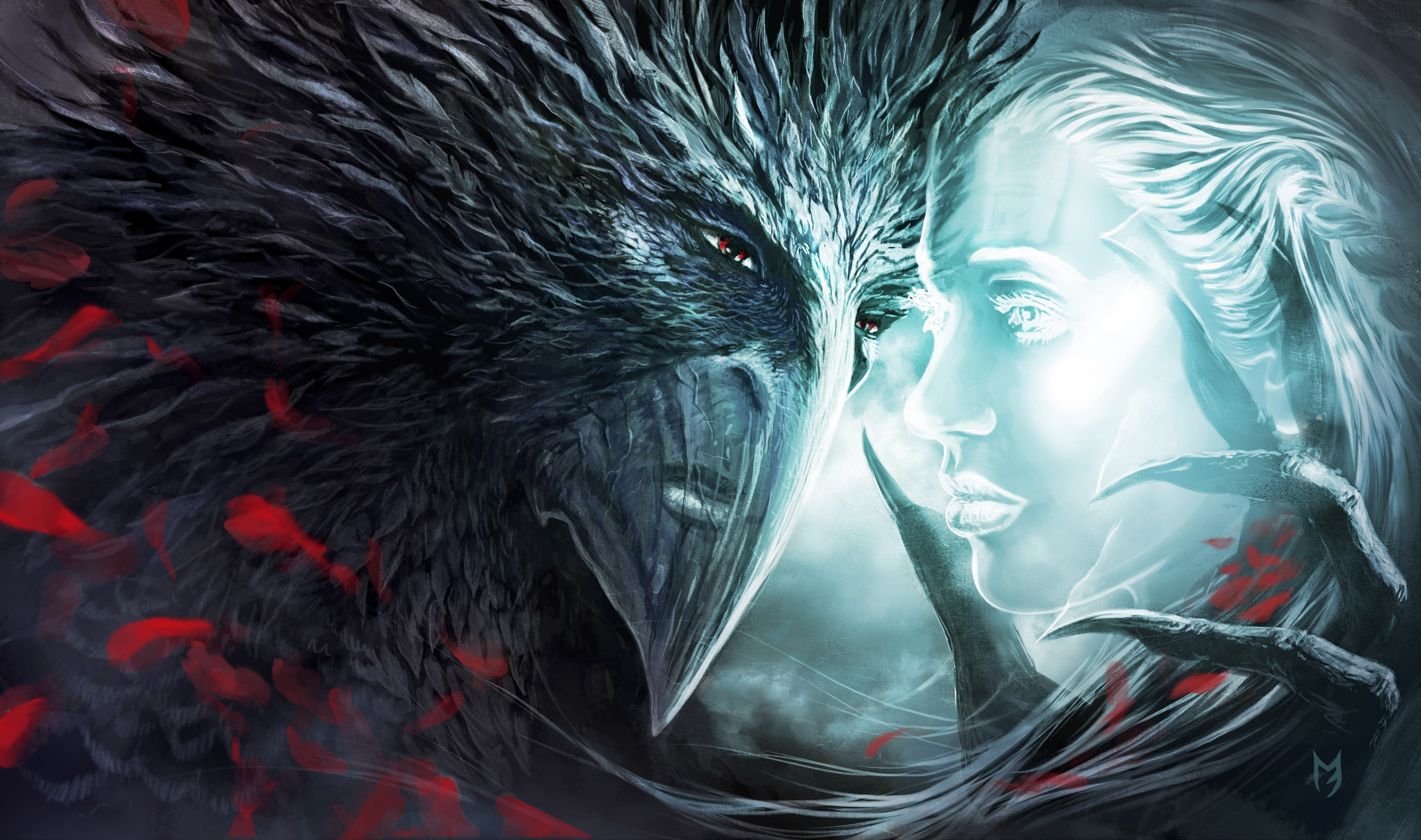 fantasy, Artwork, Love, Mood, Men, Women, Girl, Girls, Woman, Man, Art Wallpaper