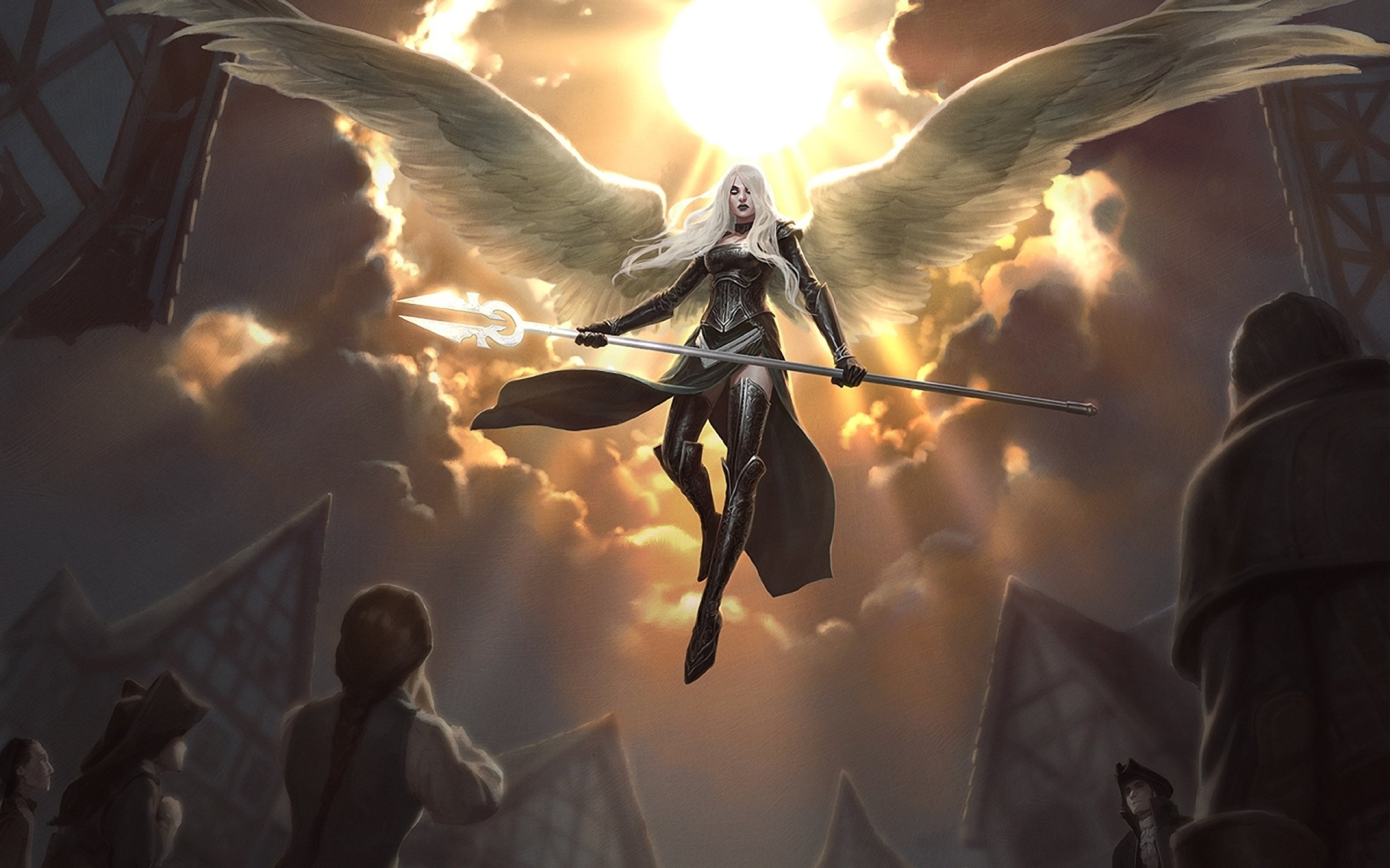 magic, Gathering, Fantasy, Artwork, Art, Action, Adventure, Fighting Wallpaper