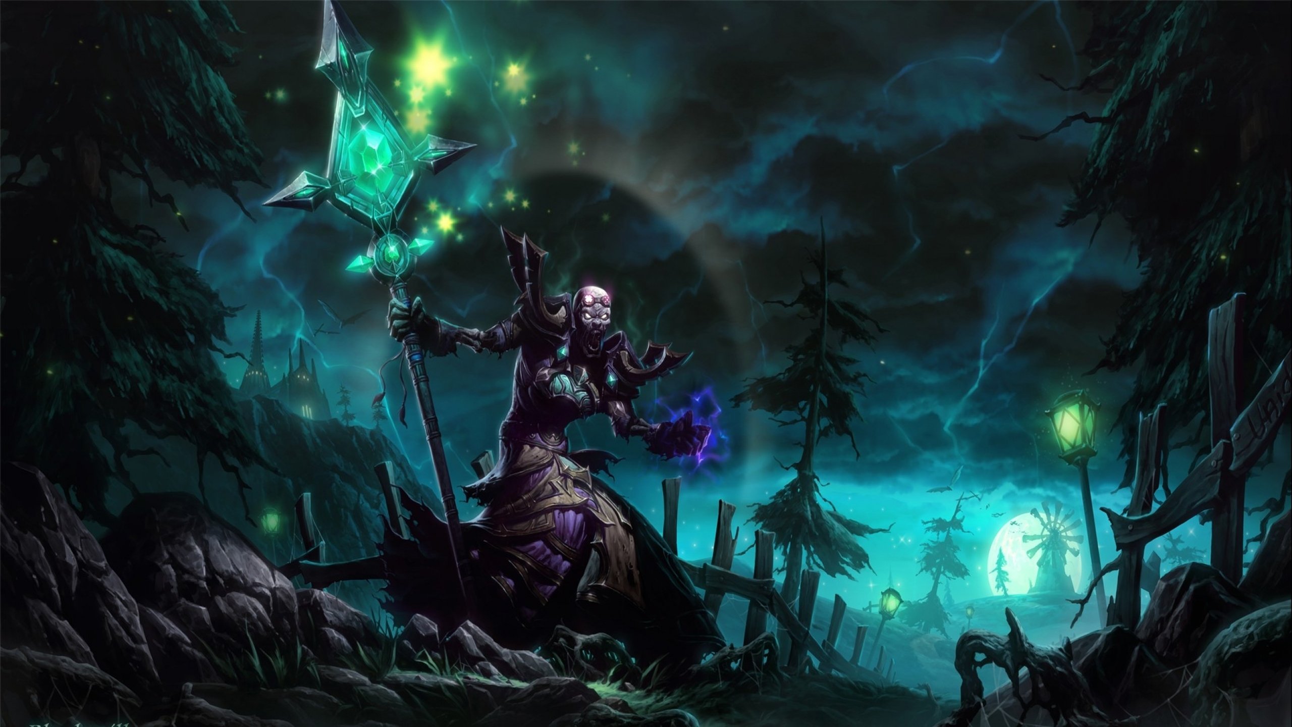 fantasy, Mage, Wizard, Sorcerer, Art, Artwork, Magic, Magician Wallpaper