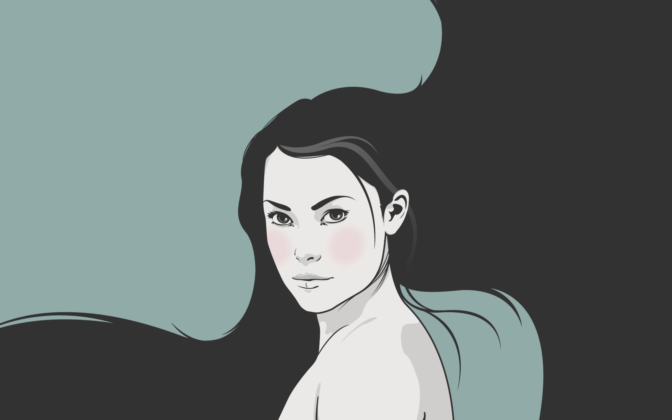 artistic, Art, Artwork, Women, Female, Girl, Girls, Woman Wallpaper