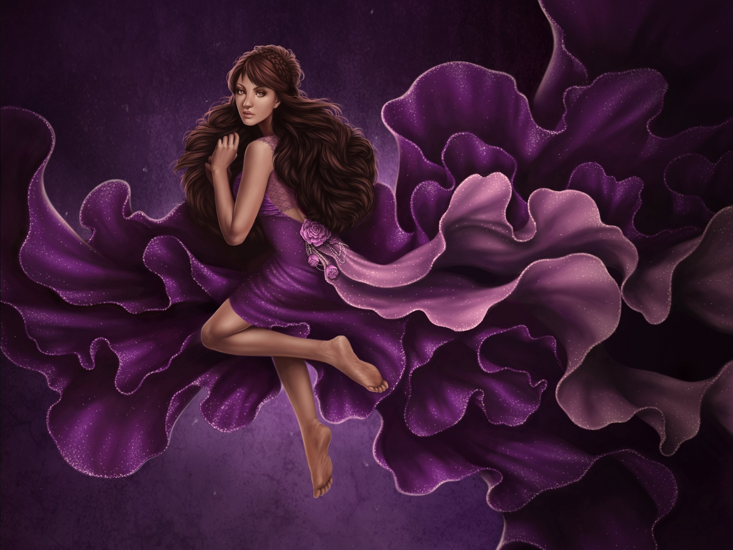 artistic, Art, Artwork, Women, Woman, Girl, Girls, Female, Fantasy Wallpaper