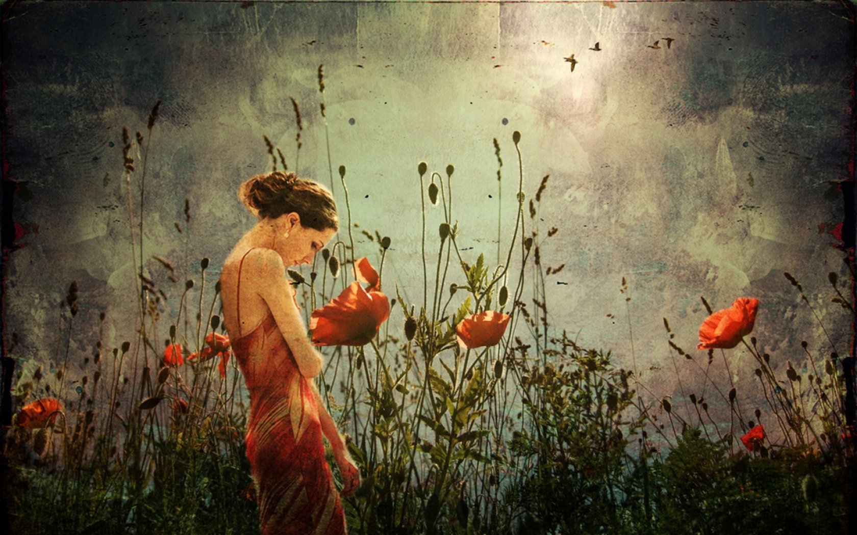 artistic, Art, Artwork, Women, Woman, Girl, Girls, Female Wallpaper