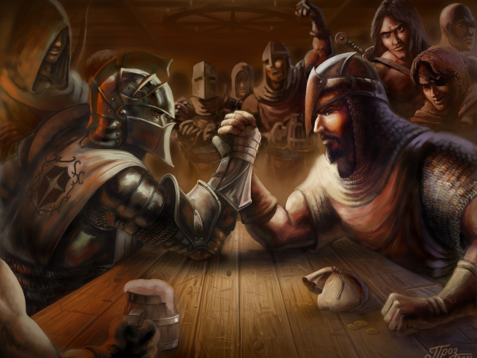 art, Artwork, Fantasy, People, Original Wallpaper