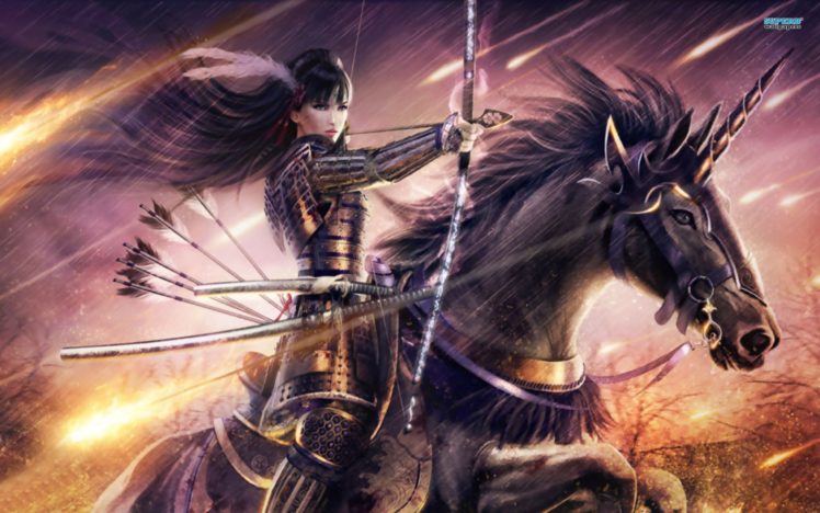 archer, Warrior, Art, Artwork, Fantasy, Weapon HD Wallpaper Desktop Background