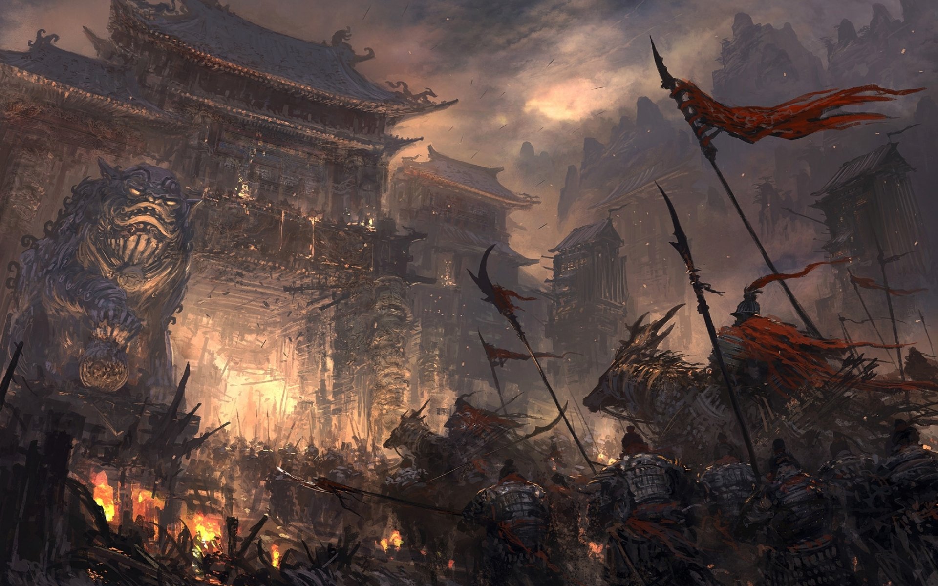 fantasy, Art, Artwork, Artistic, Original Wallpaper