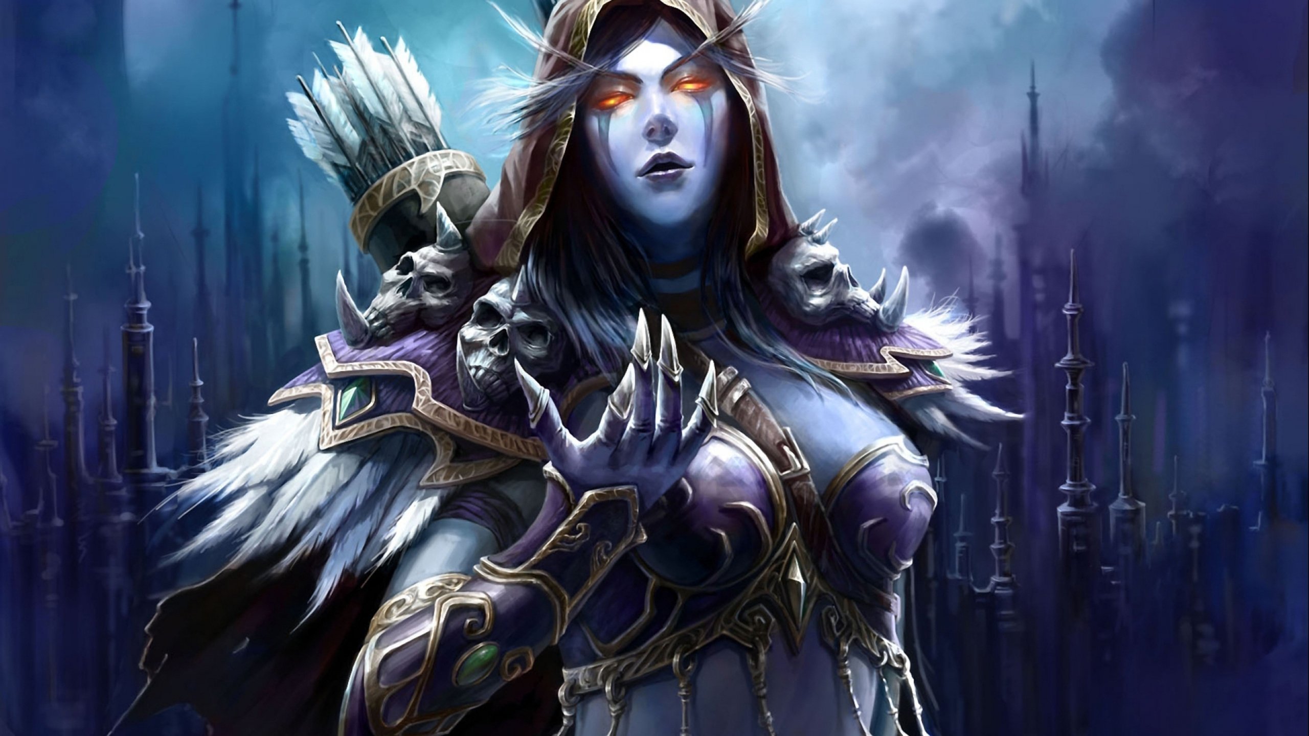 world, Warcraft, Fantasy, Artwork, Warrior Wallpaper