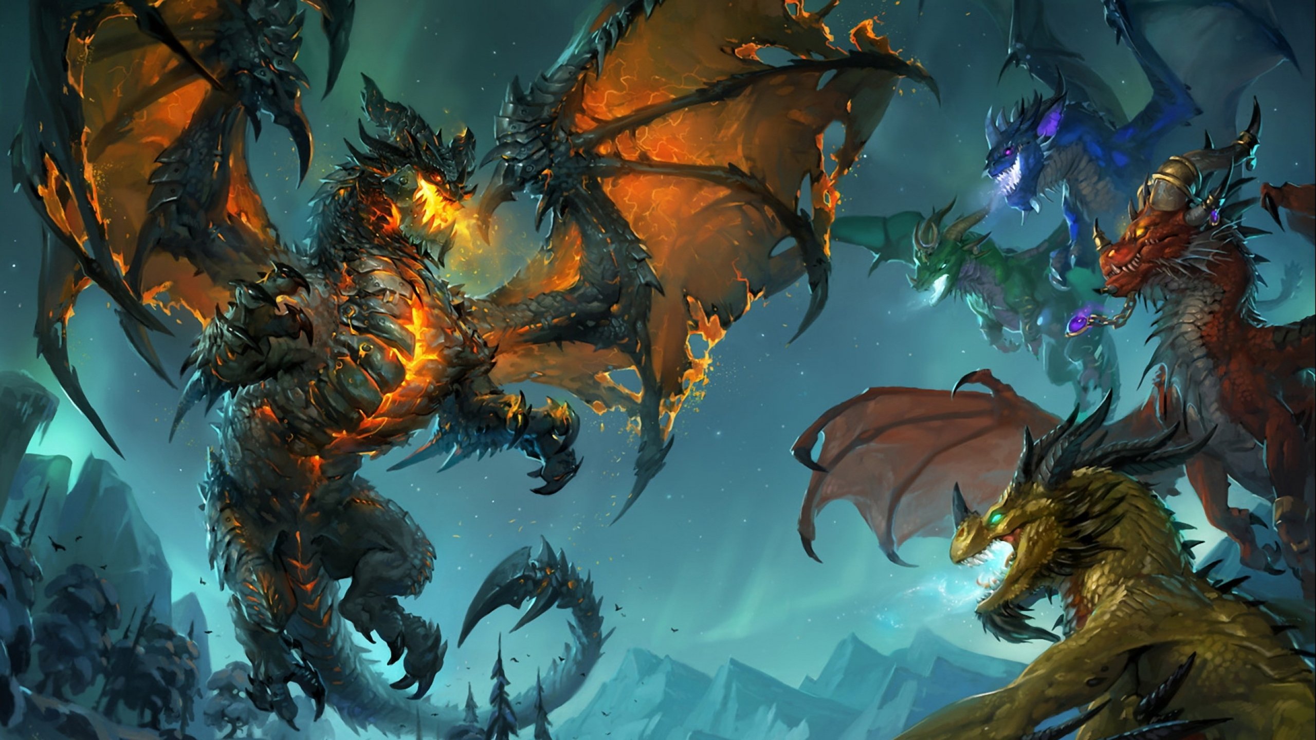 world, Warcraft, Fantasy, Artwork, Warrior Wallpaper