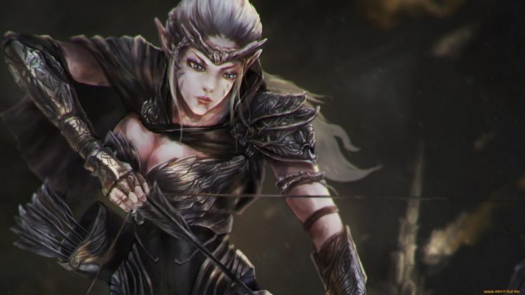 fantasy, Artwork, Art, Warrior, Women, Woman, Female HD Wallpaper Desktop Background