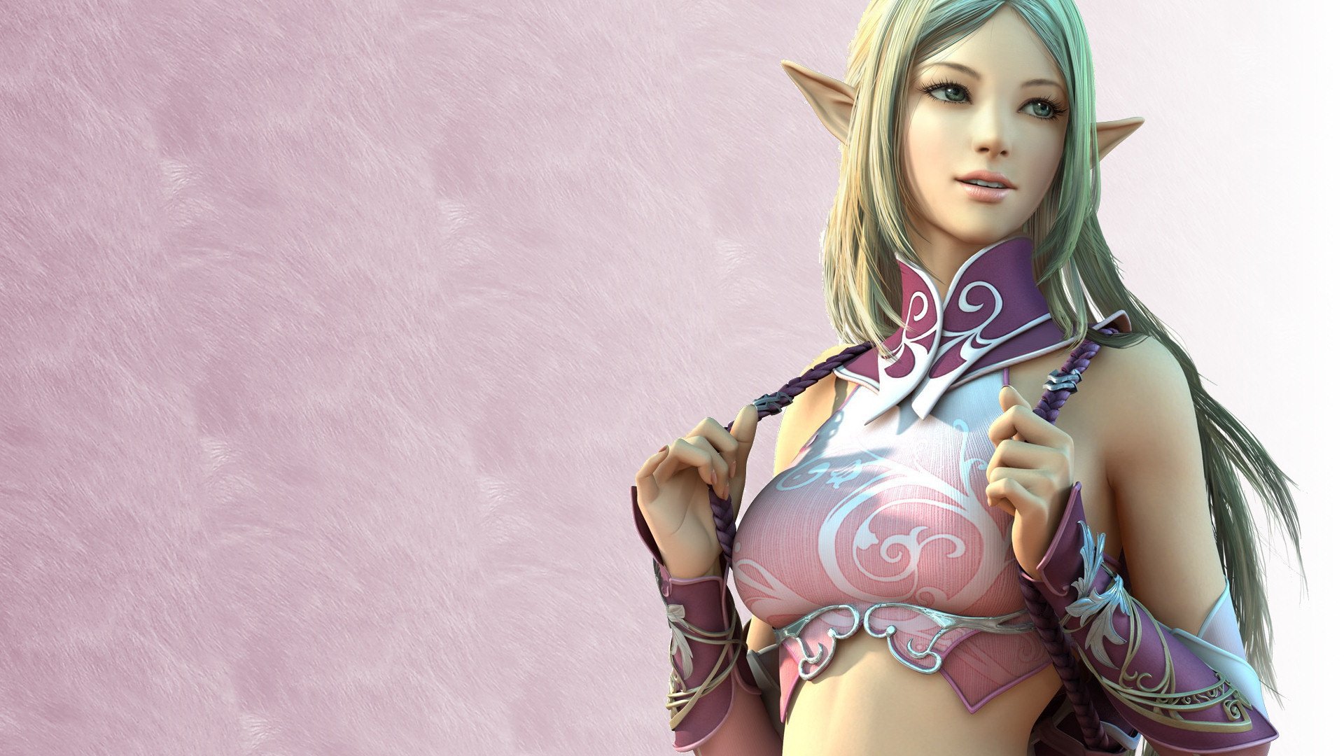 arts, Elf, Lineage, Girls, Games Wallpaper