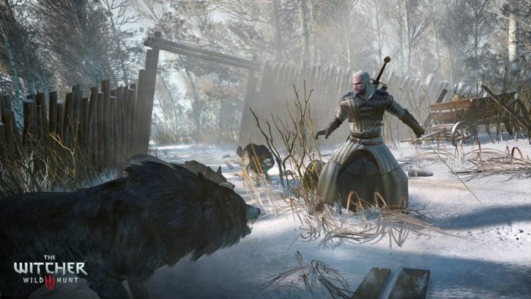 witcher, 3, Wild, Hunt, Fantasy, Action, Rpg, Fighting, Warrior, Dark ...