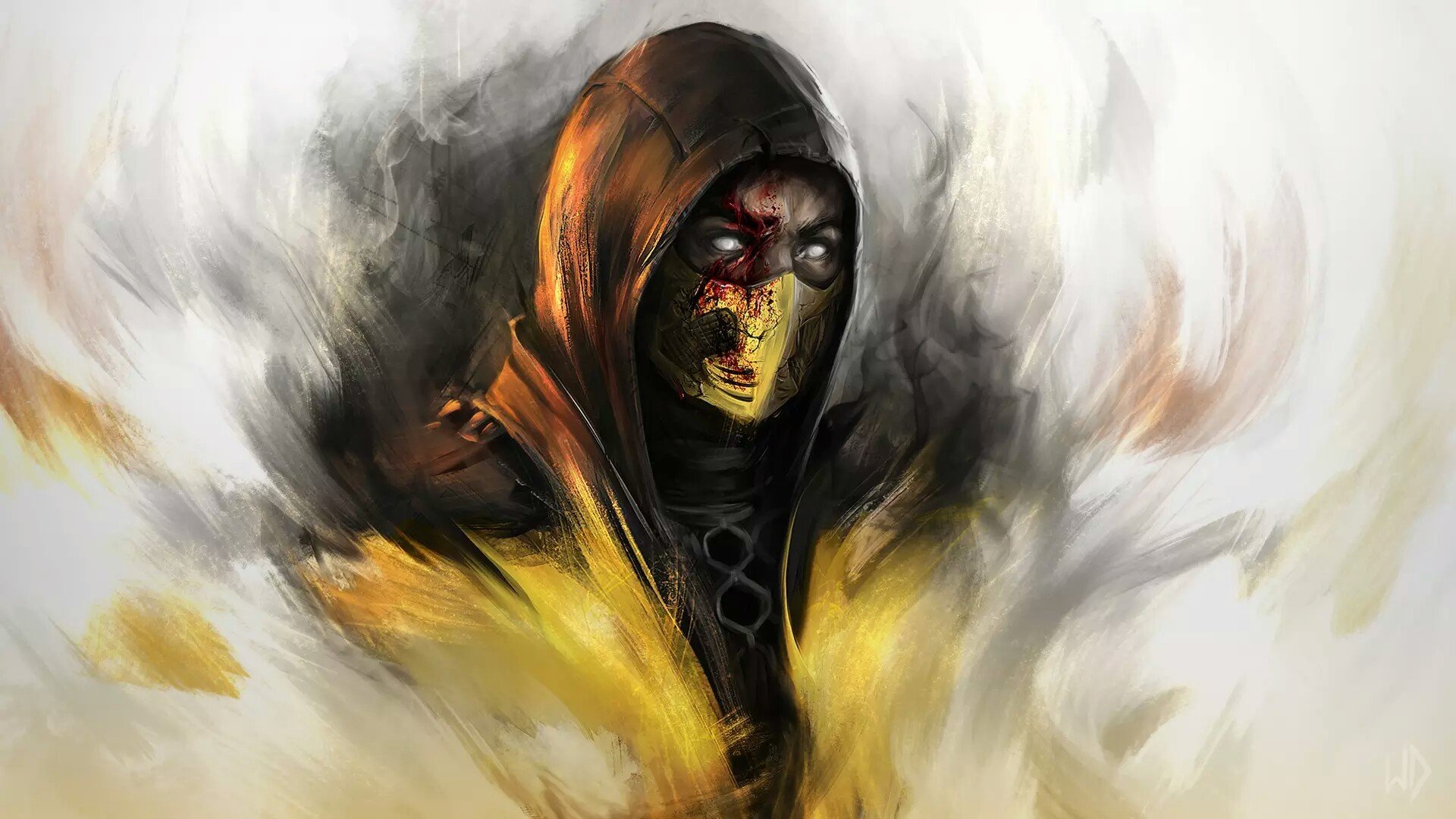 mortal, Kombat, X, Fighting, Action, Battle, Arena, Warrior, 1mkx, Fantasy, Artwork Wallpaper