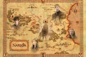 narnia, Adventure, Fantasy, Family, Series, Book, 1narnia, Chronicles, Disney, Poster, Map