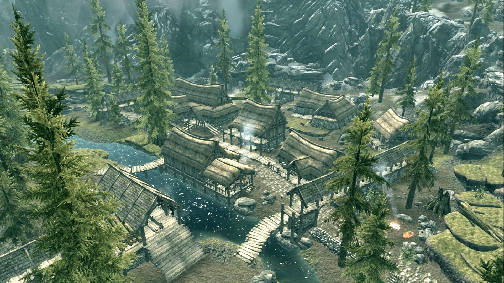 elder, Scrolls, Fantasy, Action, Rpg, Mmo, Online, Artwork, Fighting, Skyrim Wallpaper