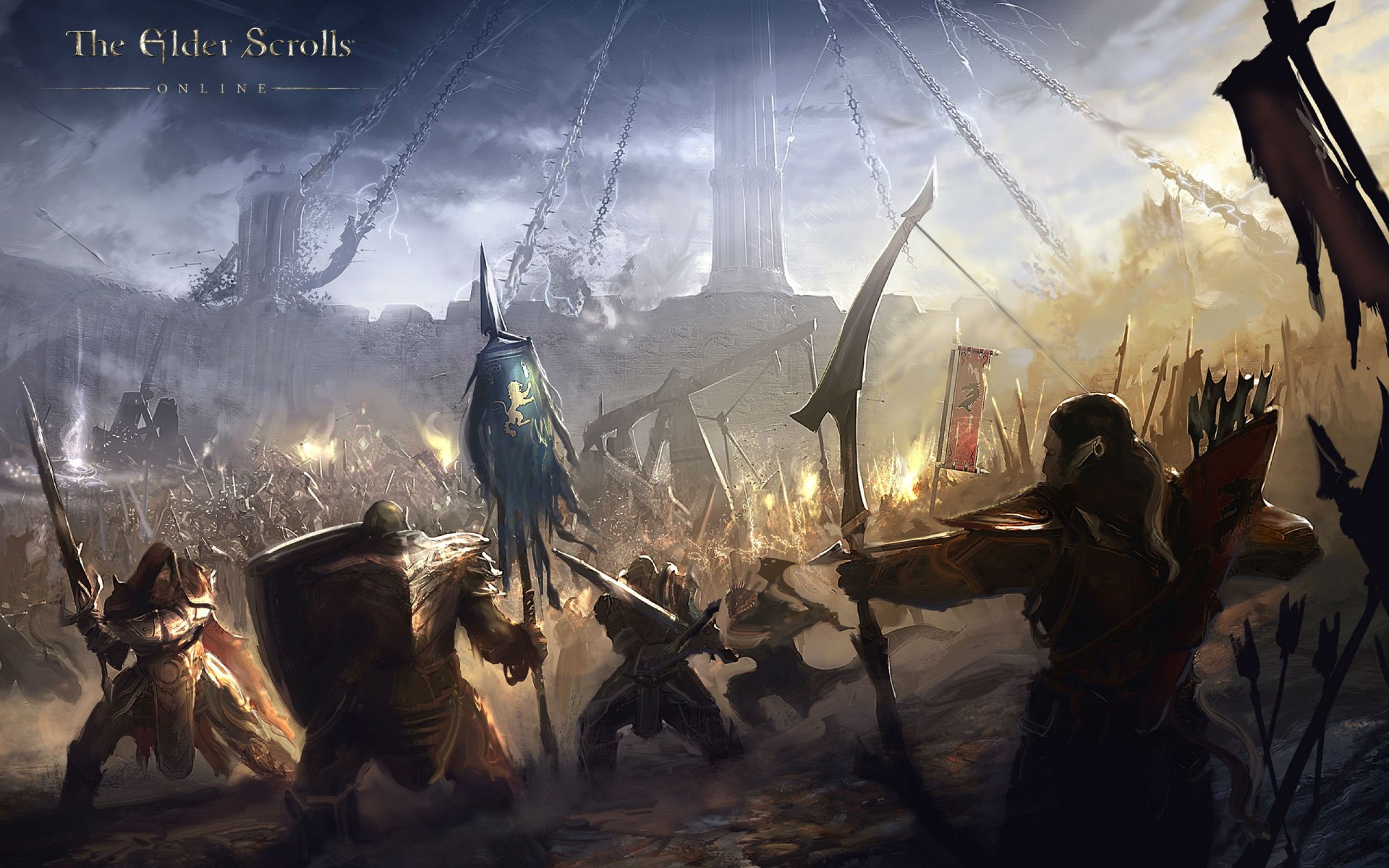elder, Scrolls, Fantasy, Action, Rpg, Mmo, Online, Artwork, Fighting, Skyrim Wallpaper