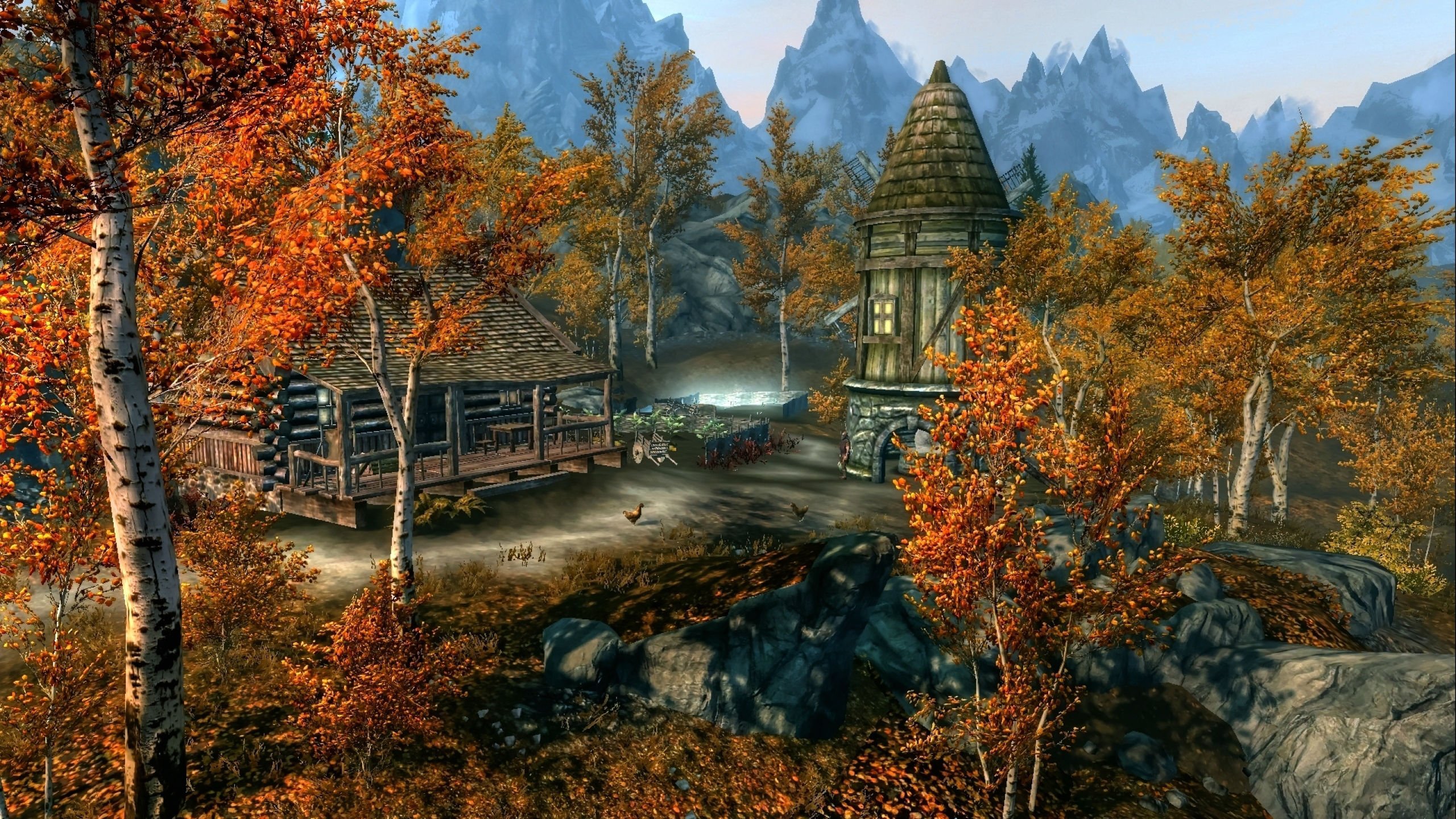 elder, Scrolls, Fantasy, Action, Rpg, Mmo, Online, Artwork, Fighting, Skyrim Wallpaper