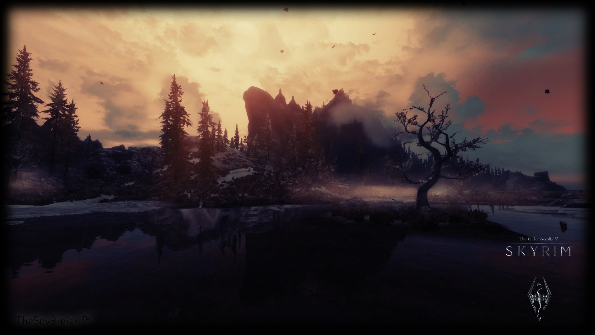 elder, Scrolls, Fantasy, Action, Rpg, Fighting, Mmo, Online, Skyrim Wallpaper