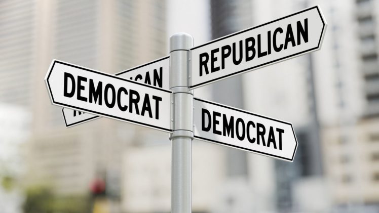 democrat, Republican, Sign, Politics HD Wallpaper Desktop Background