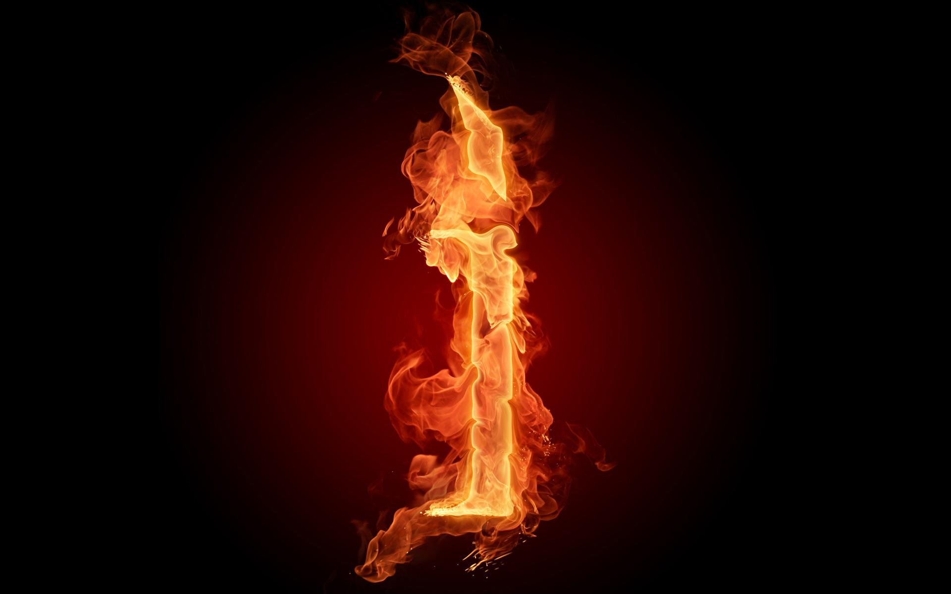 the fiery english alphabet picture i, 1920x1200 Wallpaper