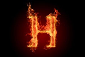 the fiery english alphabet picture h, 1920x1200