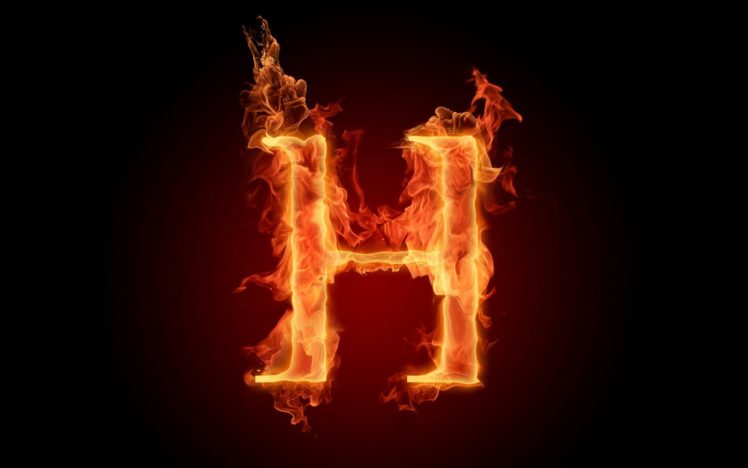 The Fiery English Alphabet Picture H 1920x1200 Wallpapers Hd