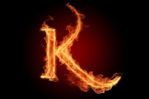 the fiery english alphabet picture k, 1920×1200