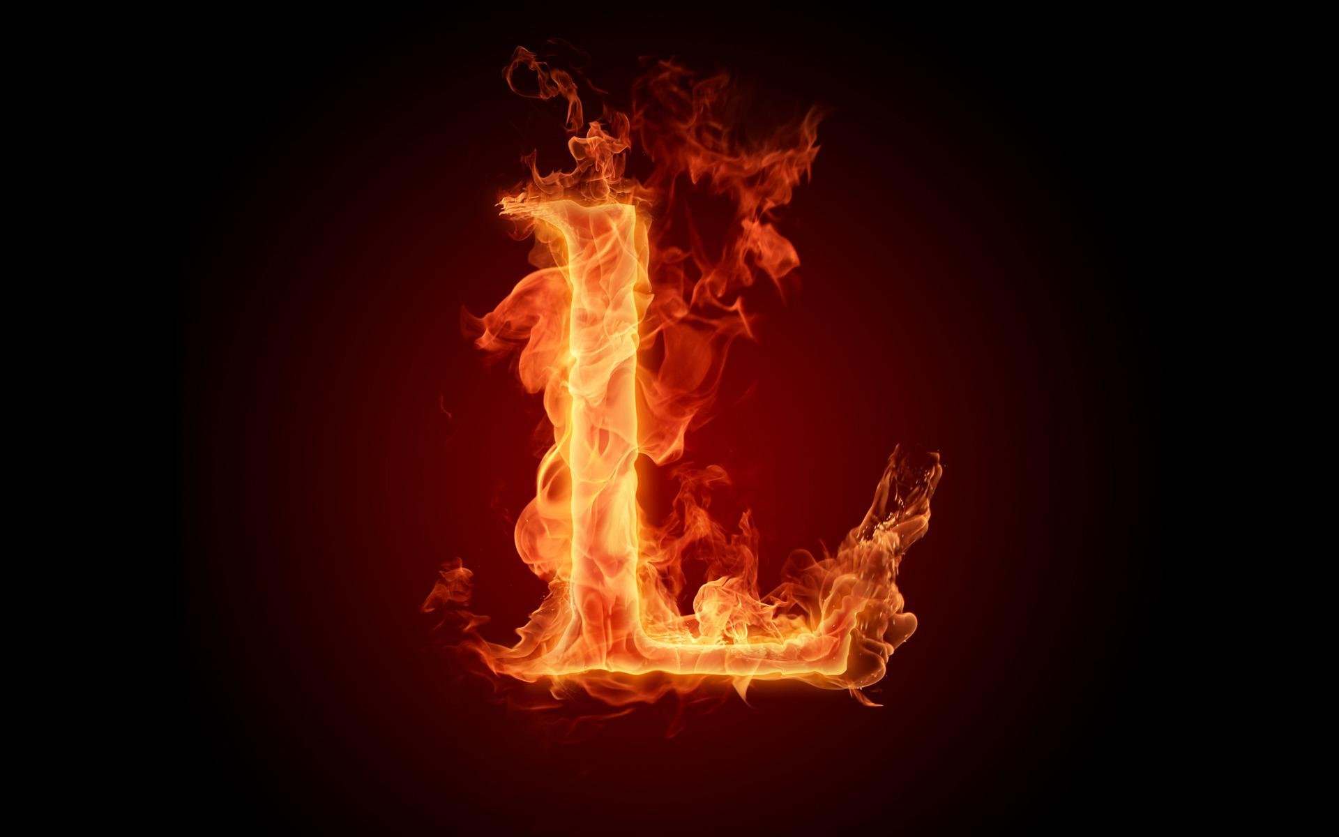 the fiery english alphabet picture l, 1920x1200 Wallpaper