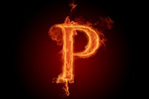the fiery english alphabet picture p, 1920×1200