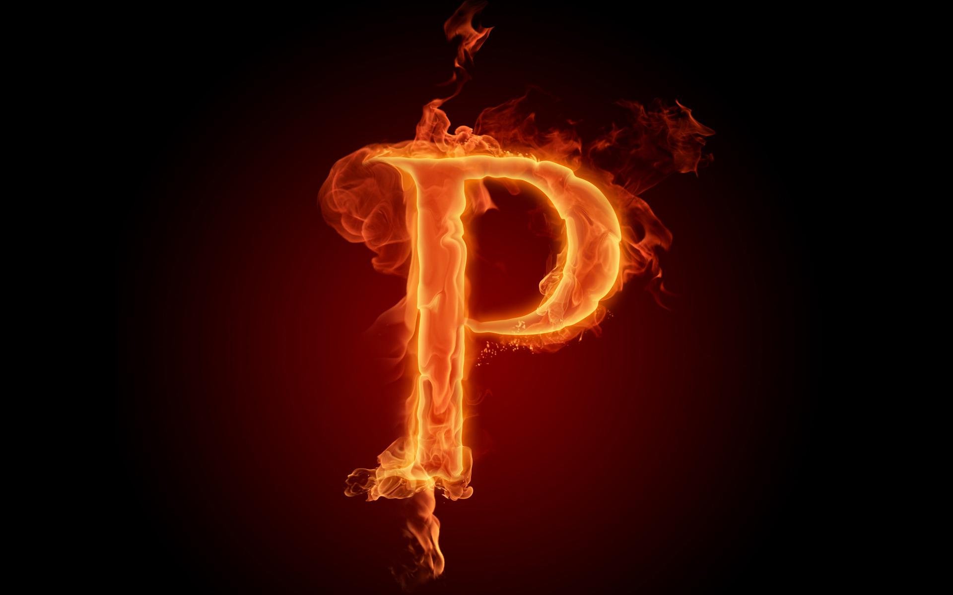 the fiery english alphabet picture p, 1920x1200 Wallpaper