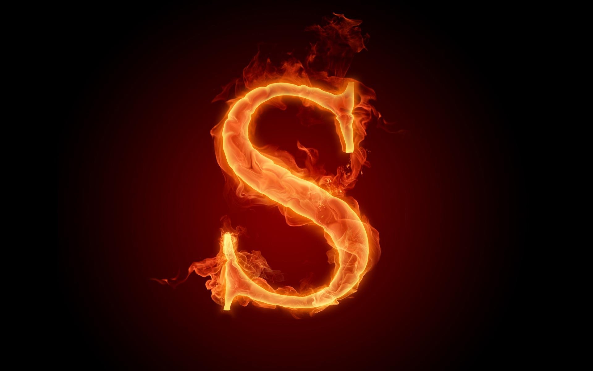 the fiery english alphabet picture s, 1920x1200 Wallpaper