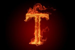 the fiery english alphabet picture t, 1920x1200