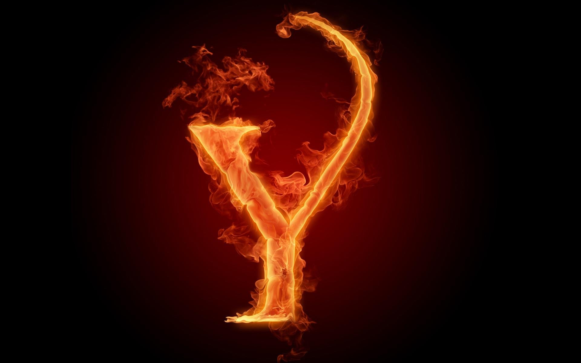 the fiery english alphabet picture y, 1920x1200 Wallpaper