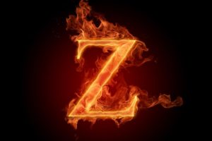 the fiery english alphabet picture z, 1920x1200