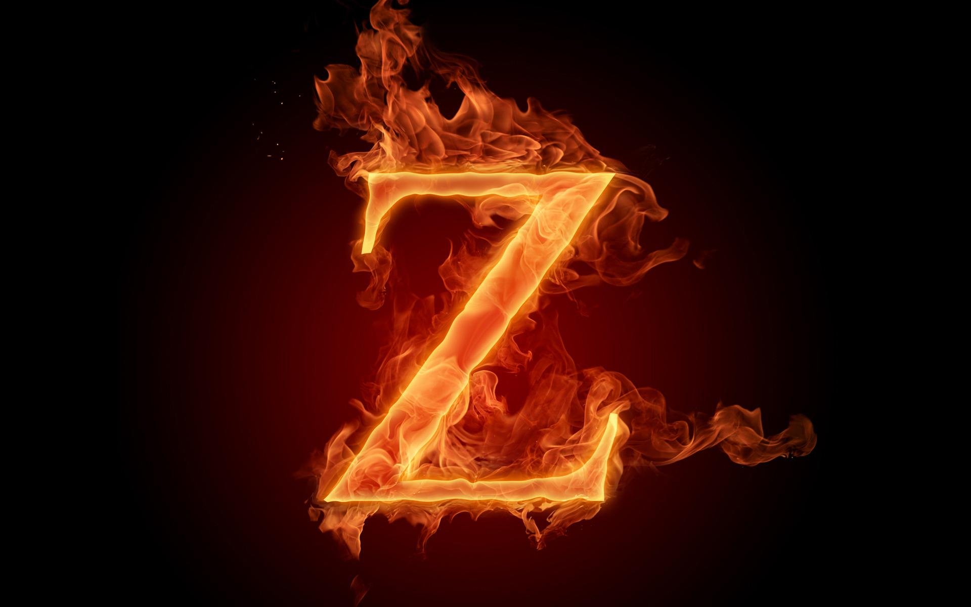 the fiery english alphabet picture z, 1920x1200 Wallpaper