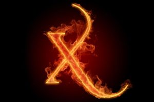the fiery english alphabet picture x, 1920x1200