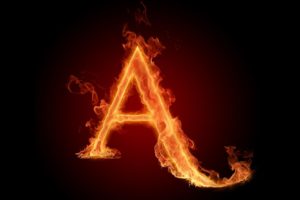 the fiery english alphabet picture a, 1920x1200