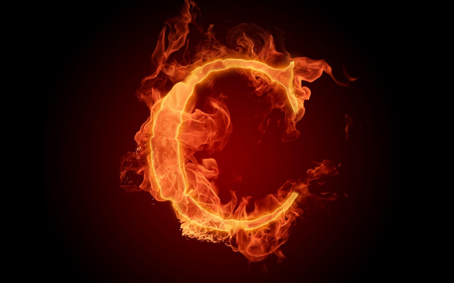 the fiery english alphabet picture c, 1920x1200 Wallpaper