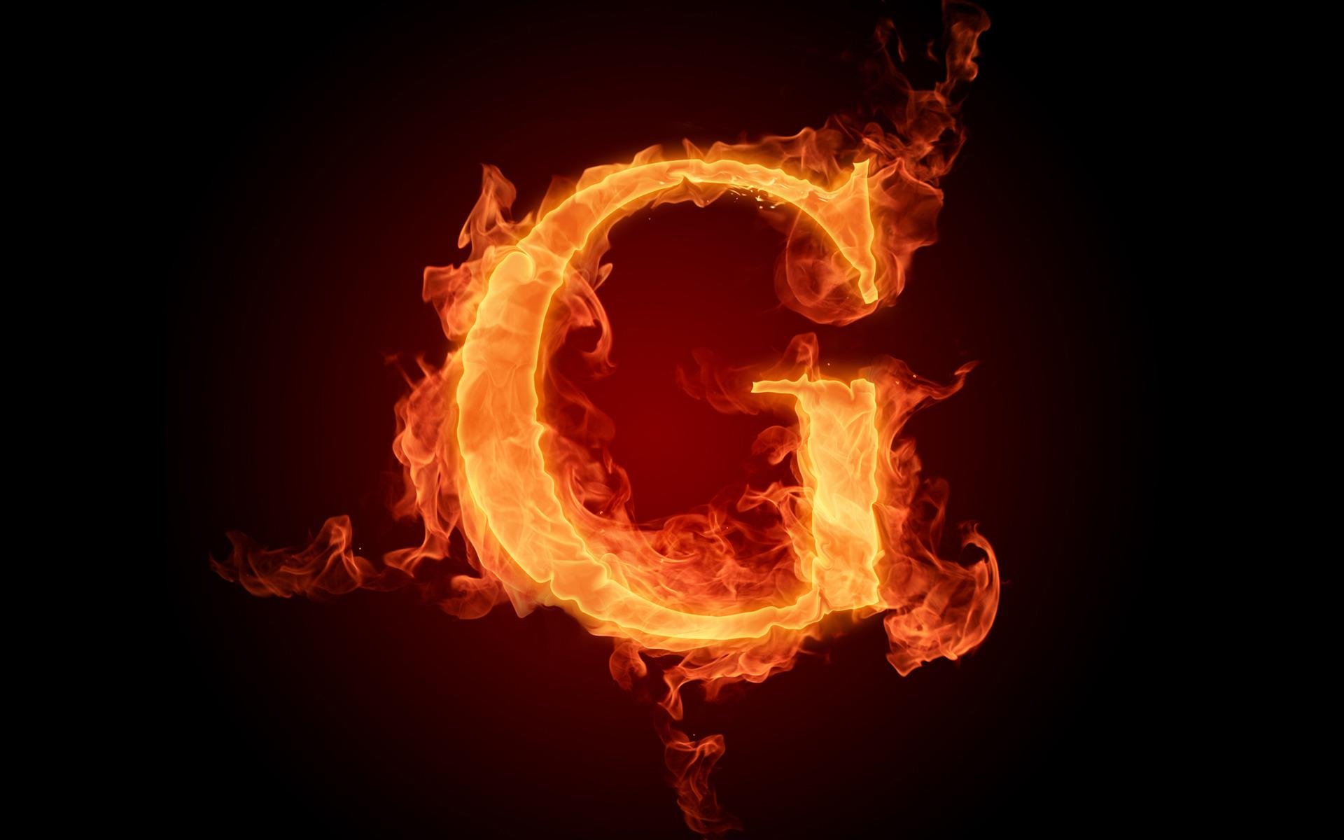 the fiery english alphabet picture g, 1920x1200 Wallpaper