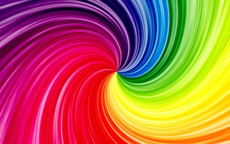 bright, Colorful, Waves, F HD Wallpaper Desktop Background