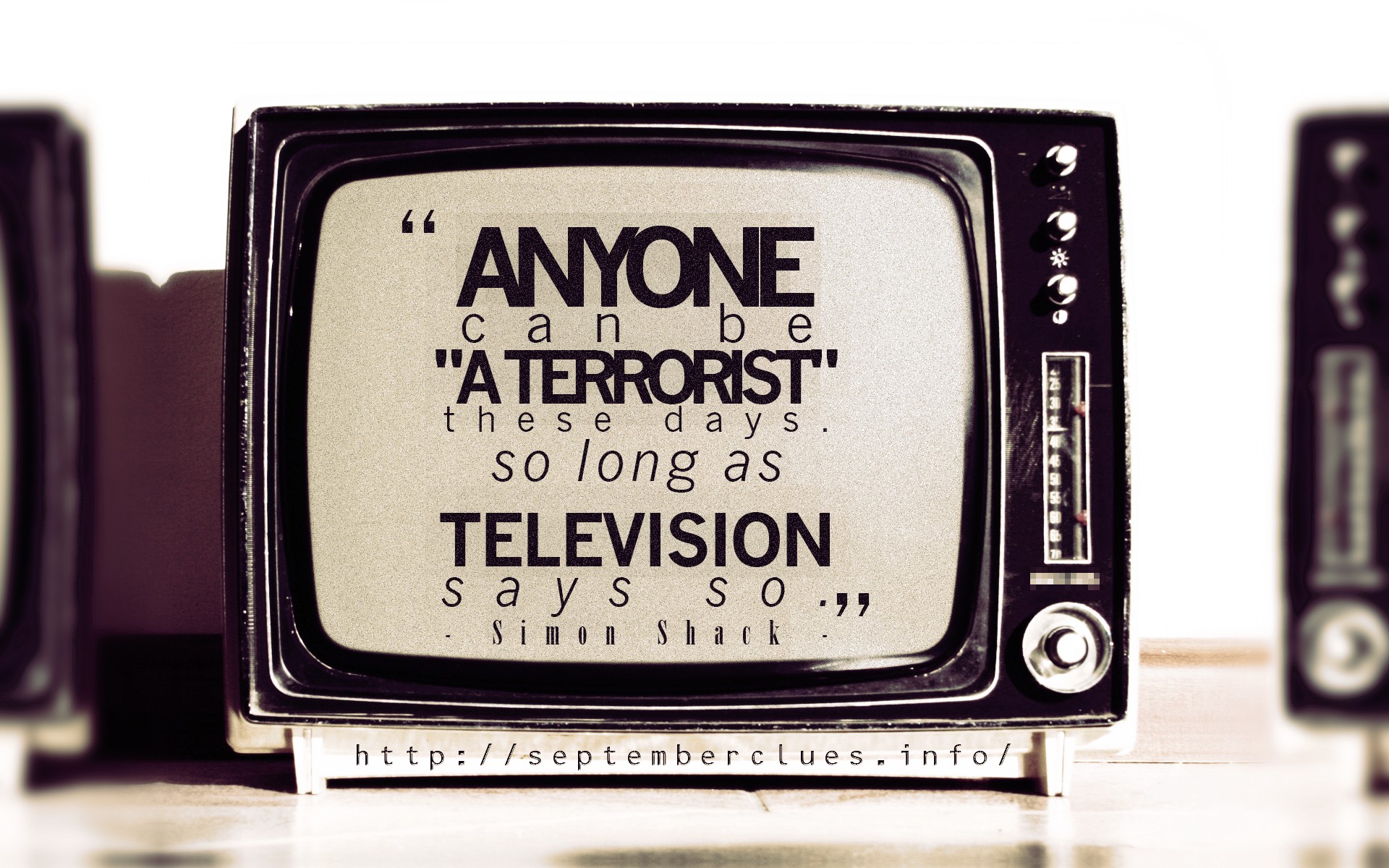 tv, Text, Design, Typography, Propaganda, Terrorists, Artwork, Television Wallpaper