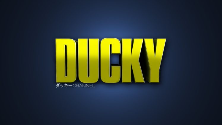 abstracto, Texto, Ducky HD Wallpaper Desktop Background
