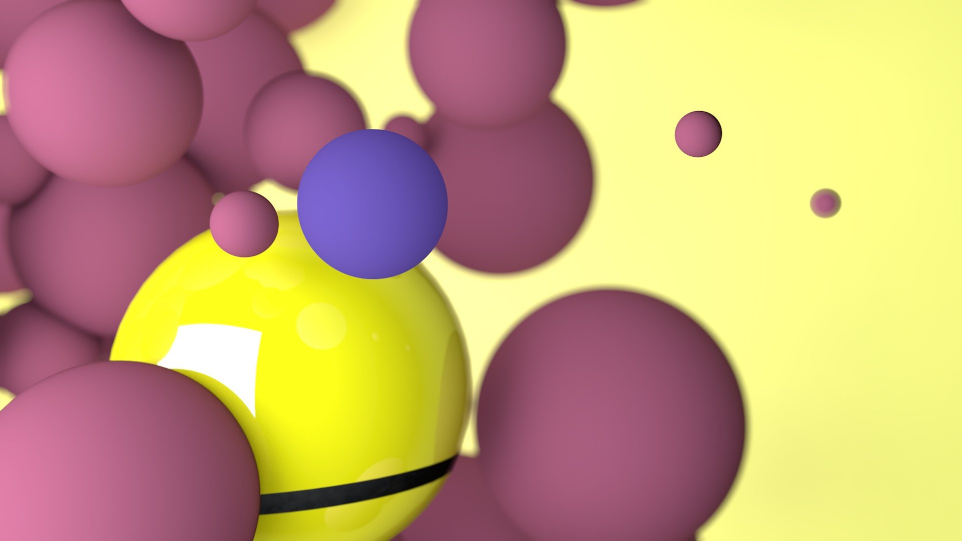 spheres Wallpaper