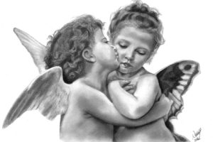 angels, Fantasy, Angel, Baby, Child, Children, Mood, Love