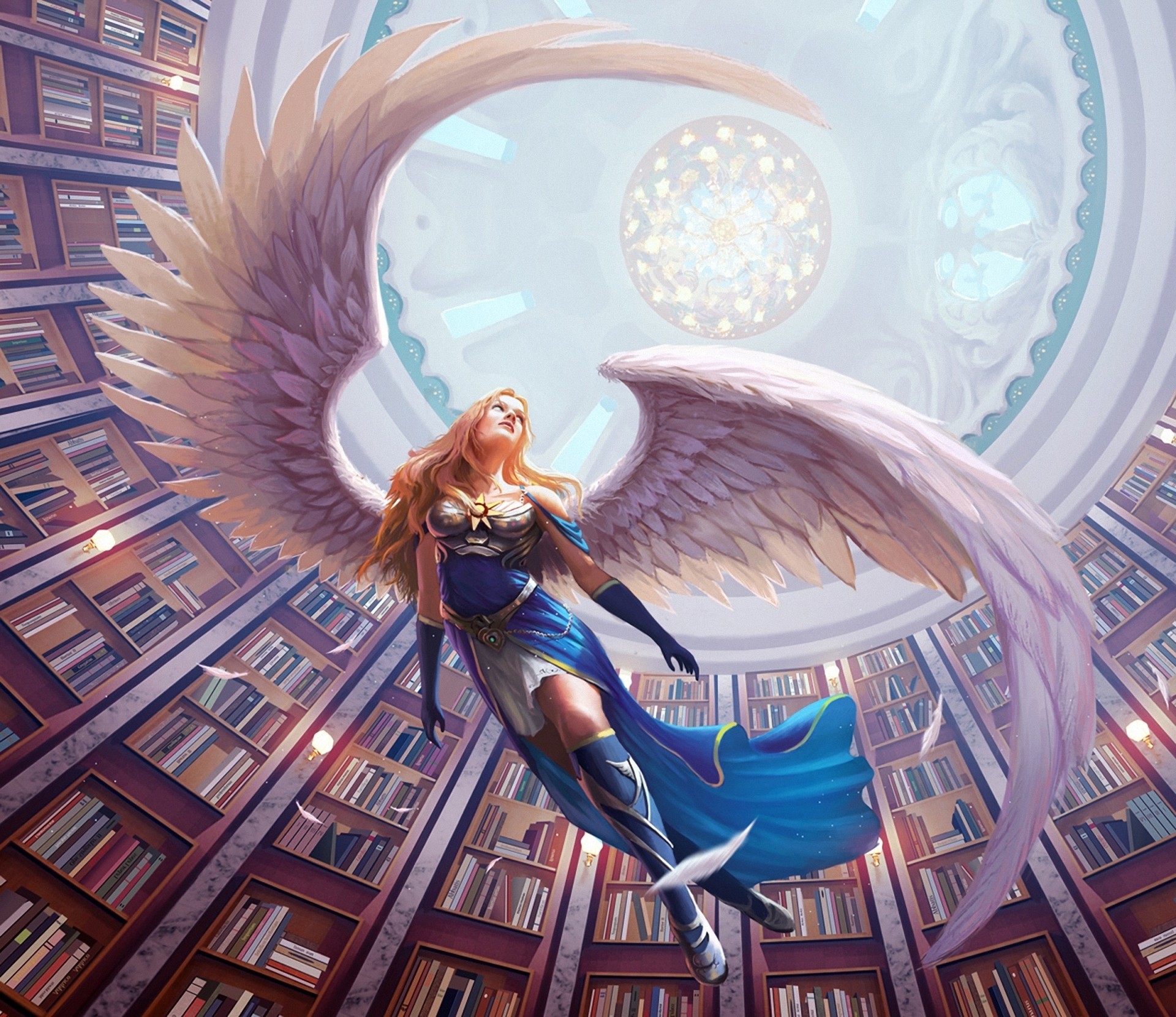 angels, Wings, Flight, Fantasy, Girls, Angel Wallpaper