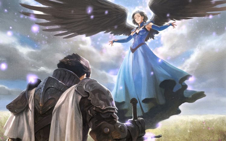 angels, Armor, Wings, Fantasy, Girls, Angel, Wings, Knight, Warrior, Warriors, Sword, Swords, Magic HD Wallpaper Desktop Background
