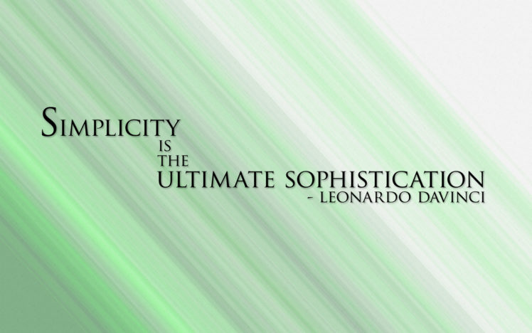 quotes, Leonardo, Da, Vinci HD Wallpaper Desktop Background