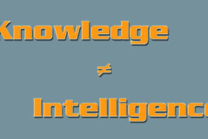 knowledge, And, Intelligence